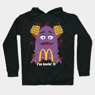 burger Hoodie